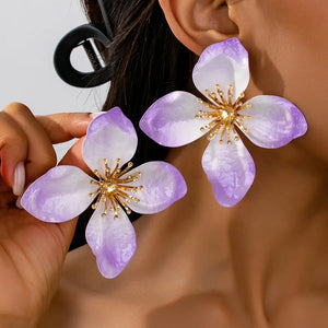 Pendientes pétalos Valencia