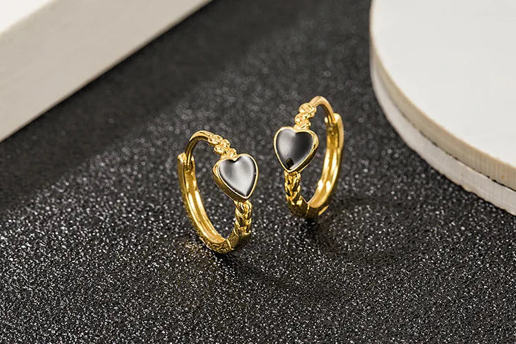 Comprar Pendientes corazón Barcelona