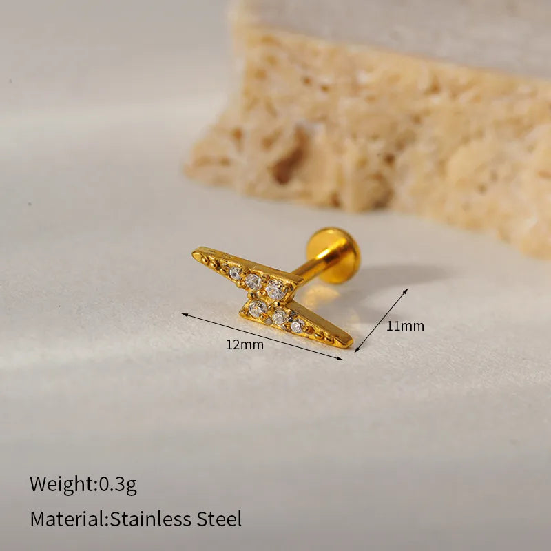 Comprar Pendientes rayo Zaragoza