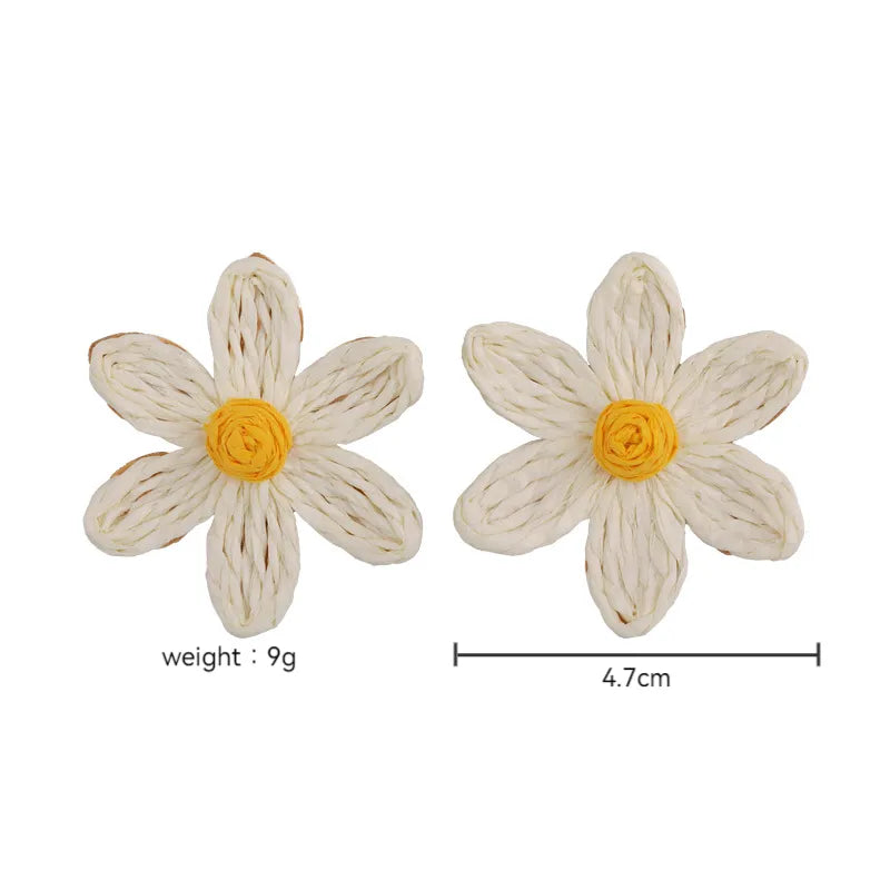 Comprar Pendientes Rafia Las Palmas