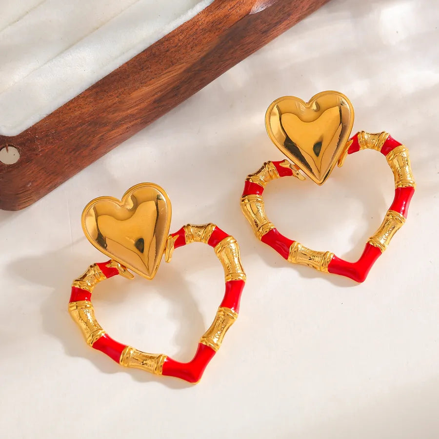 Comprar Pendientes corazón Las Palmas de Gran Canaria