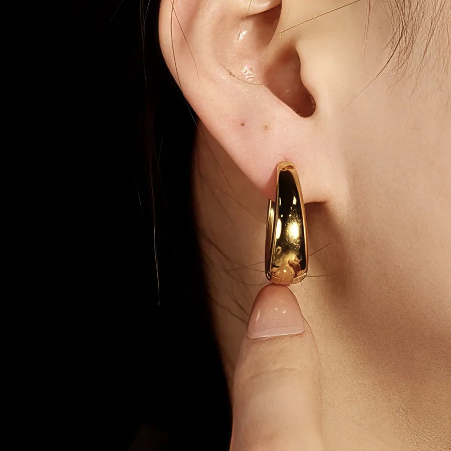 pendientes 304 acero inoxidable Loyobriyida fondo blanco