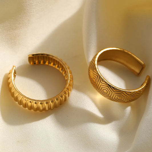 Comprar Anillos acero inoxidable Madrid