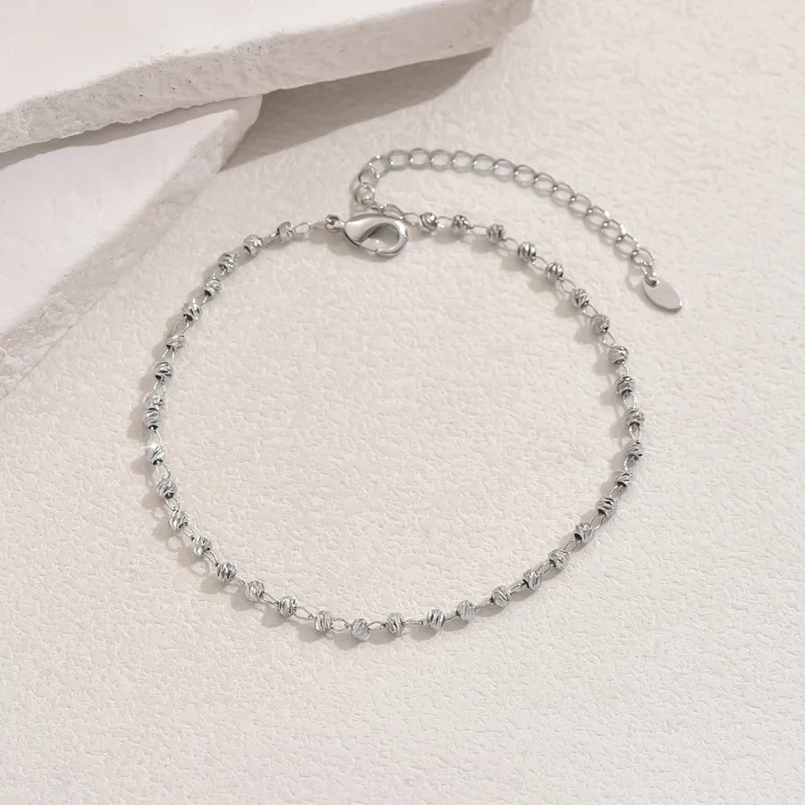 Comprar Tobilleras plateadas Sevilla