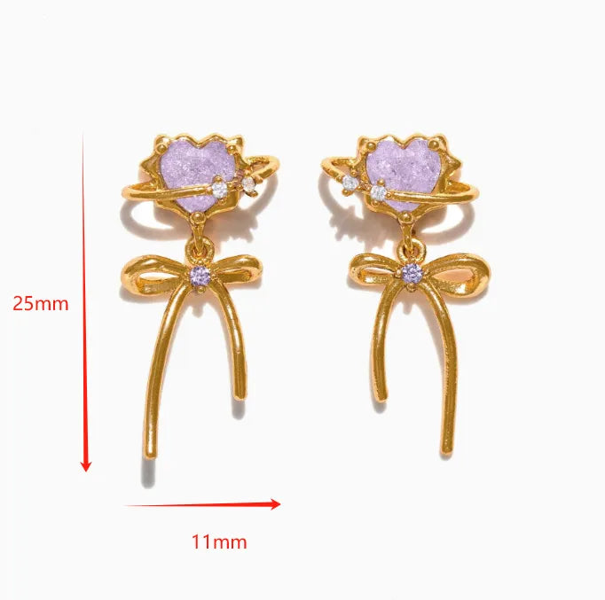 Comprar Pendientes lazo Córdoba