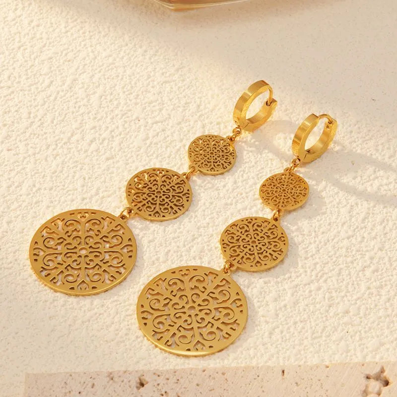 Comprar Pendientes círculo Valladolid