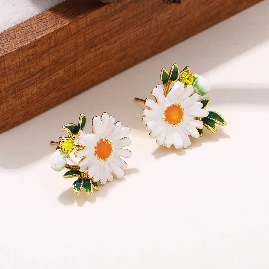 Comprar Pendientes flores Logroño