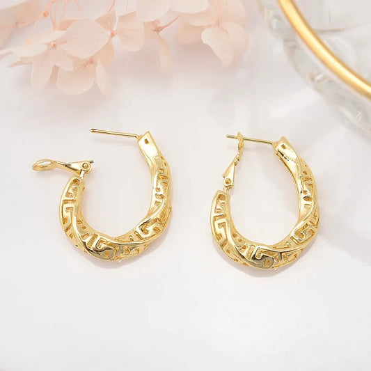 Comprar Pendientes dorados Santander