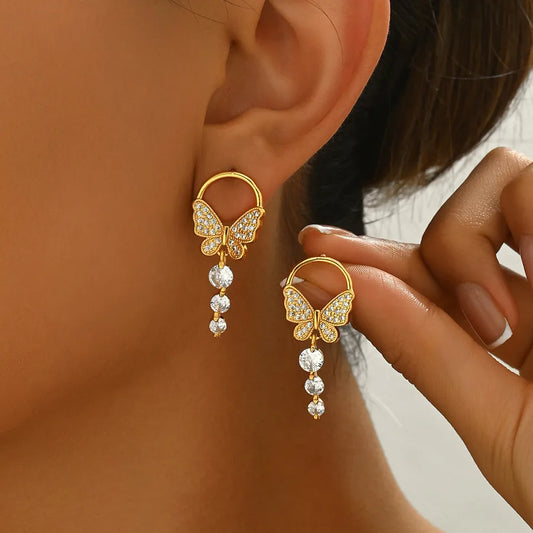 Comprar Pendientes mariposa Logroño