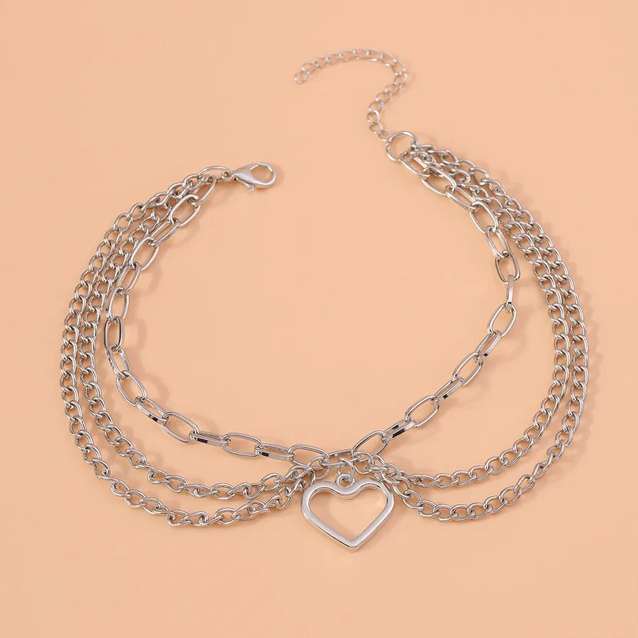 Comprar Tobilleras plateadas Valencia