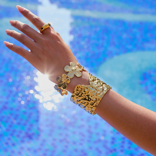 Comprar Brazaletes dorados Madrid