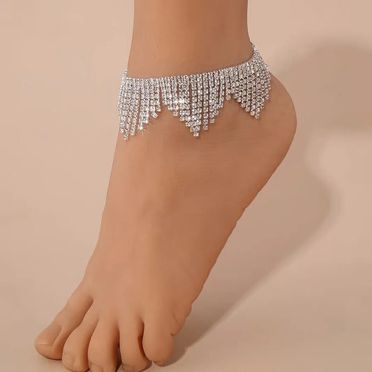 Comprar Tobilleras plateadas Valladolid