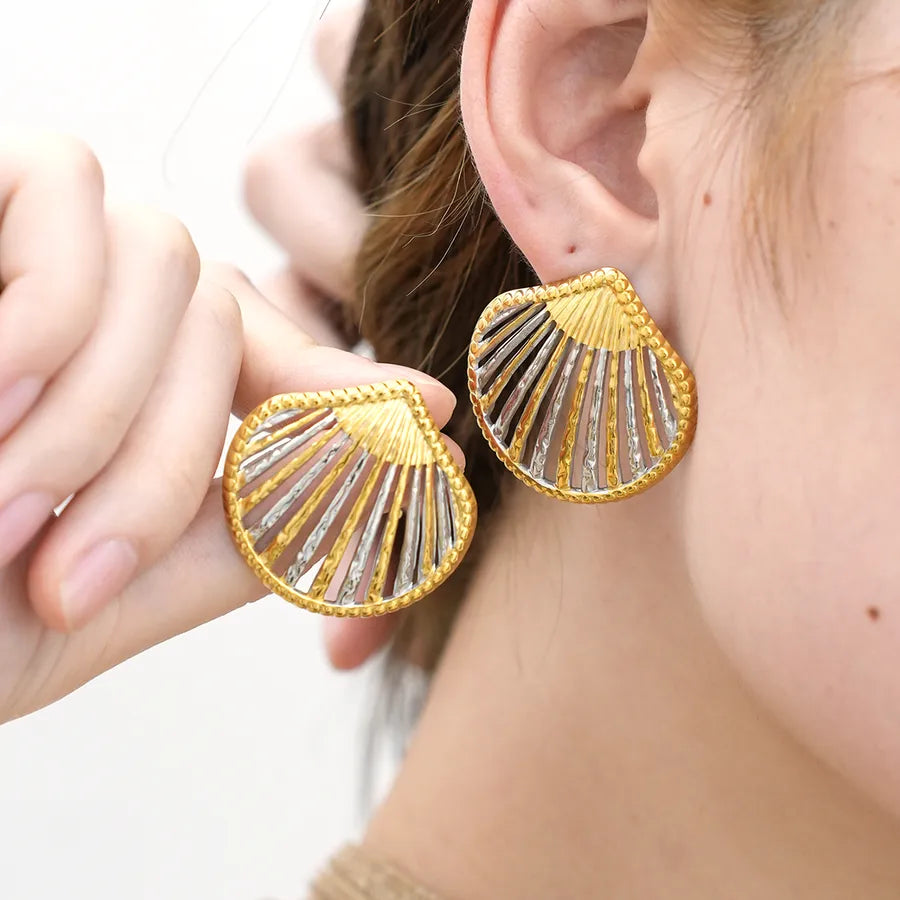 Comprar Pendientes bicolor Madrid