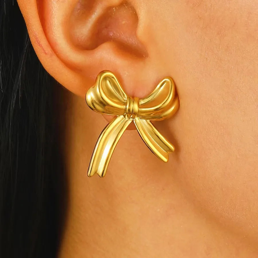 Comprar Pendientes lazo Bilbao