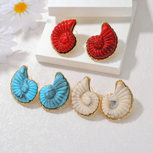 Pendientes caracola Madrid