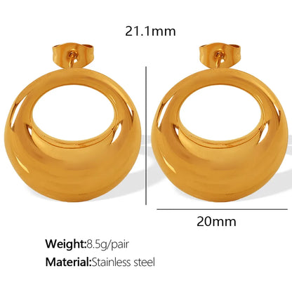 Comprar Pendientes círculo Oviedo