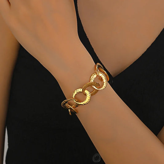 Comprar Pulseras doradas Toledo