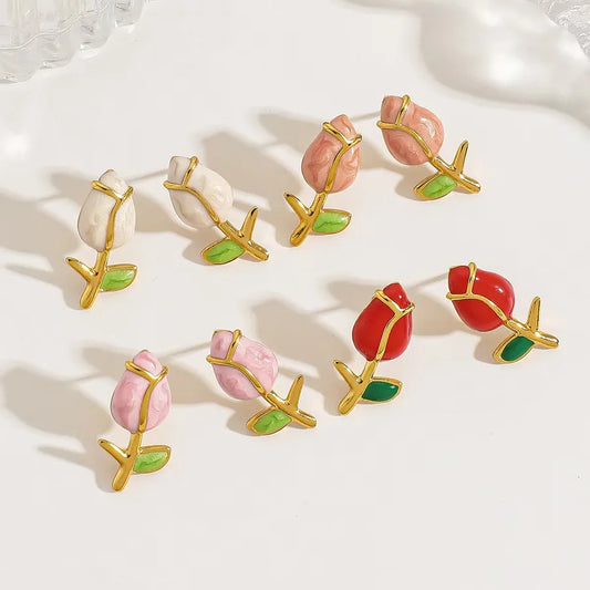 Comprar Pendientes flores Cartagena