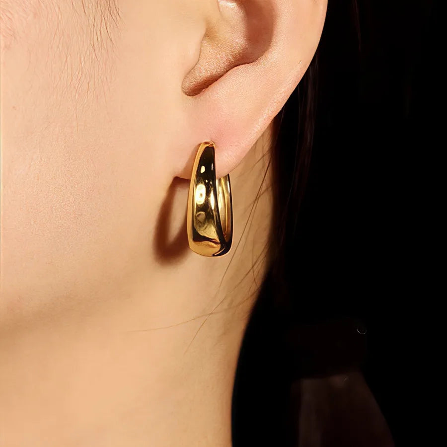 pendientes 304 acero inoxidable Loyobriyida fondo blanco