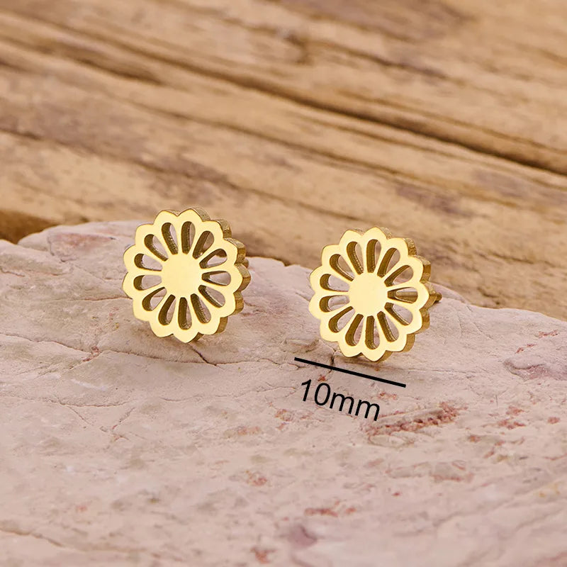 Comprar Pendientes flores Lleida