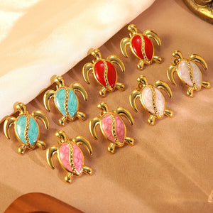 Pendientes tortuga Madrid
