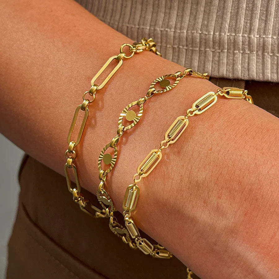 Comprar Brazaletes acero inoxidable Madrid