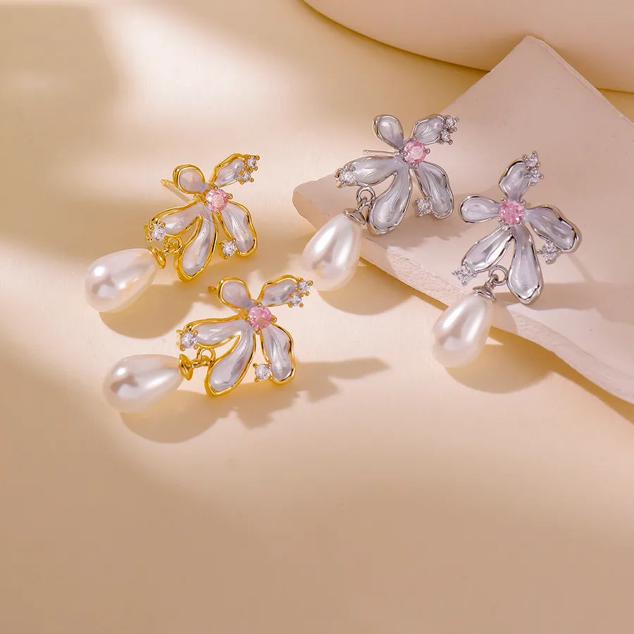 Comprar Pendientes flores Jaén