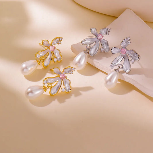 Comprar Pendientes flores Jaén