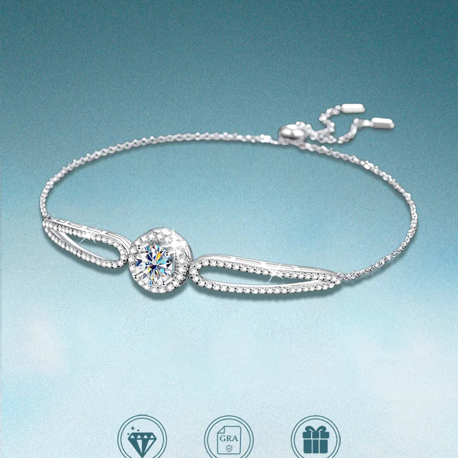 Comprar Pulseras con brillantes Madrid