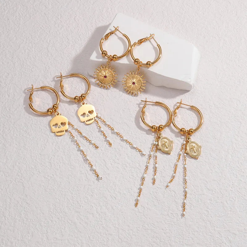 Comprar Pendientes de calavera Bilbao