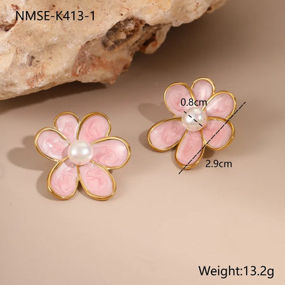 Comprar Pendientes flores Málaga