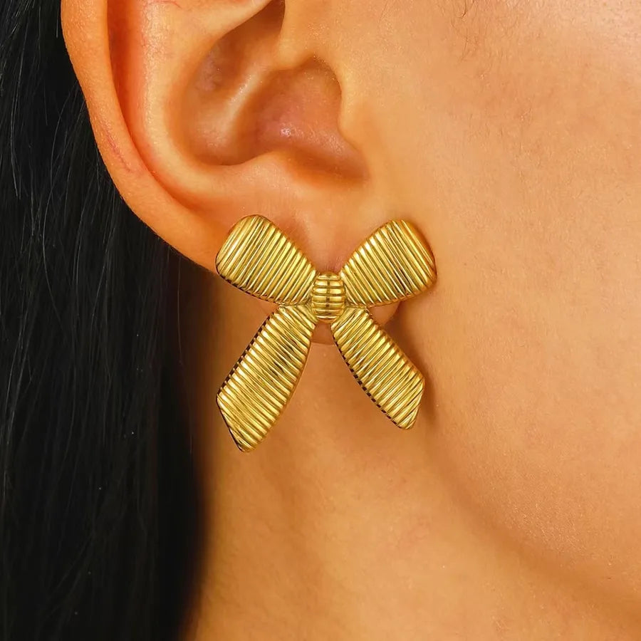 Comprar Pendientes lazo Bilbao