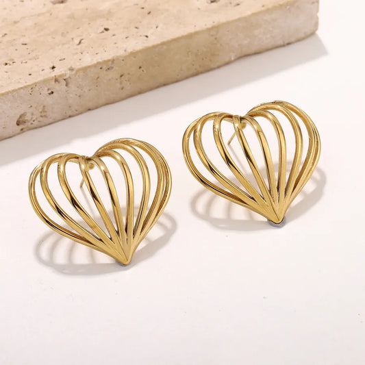 Comprar Pendientes corazón Sevilla