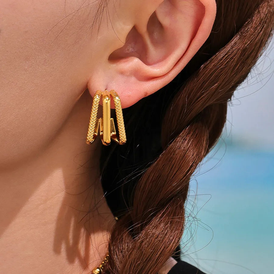 Comprar Pendientes triple aro Córdoba