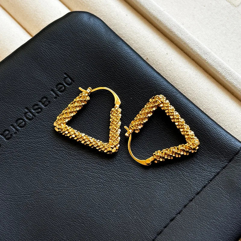 Comprar Pendientes triángulo Barcelona