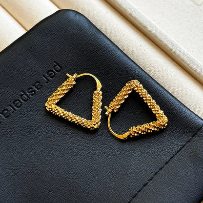 Comprar Pendientes triángulo Barcelona