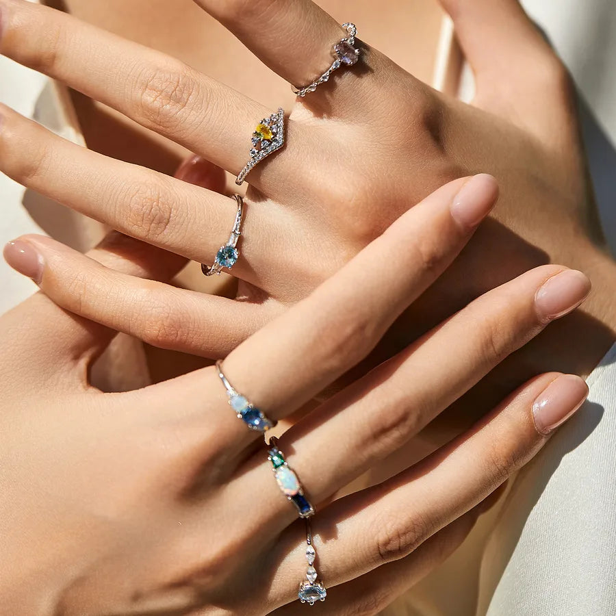 Comprar Anillos solitarios Barcelona