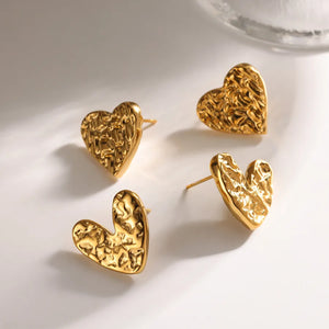 Pendientes corazón Valencia