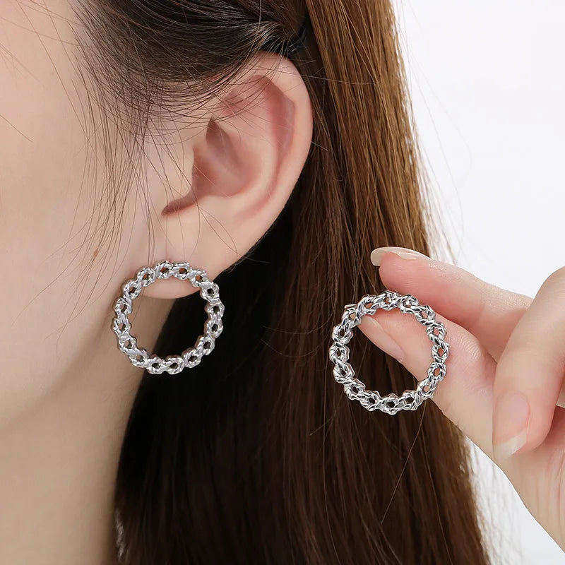 Comprar Pendientes círculo Badajoz