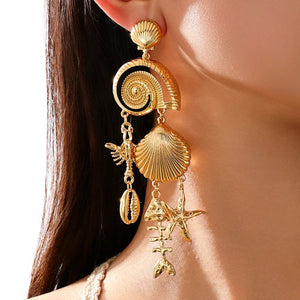 Pendientes largos Valencia