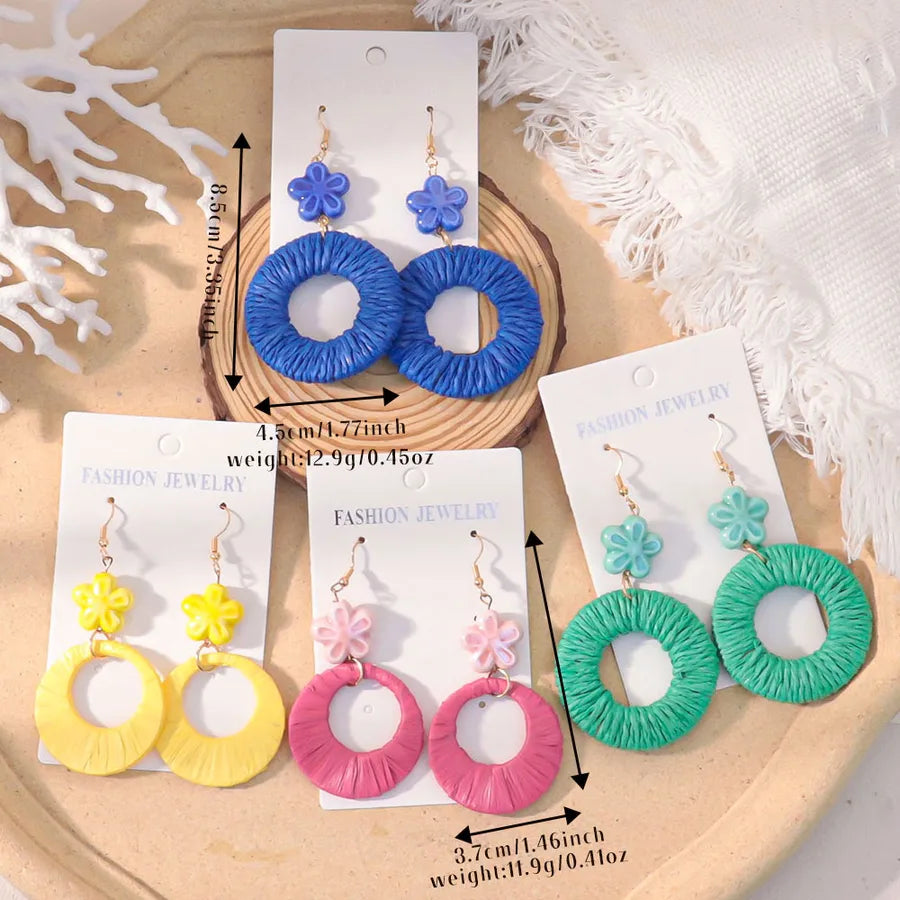 Comprar Pendientes Rafia Barcelona