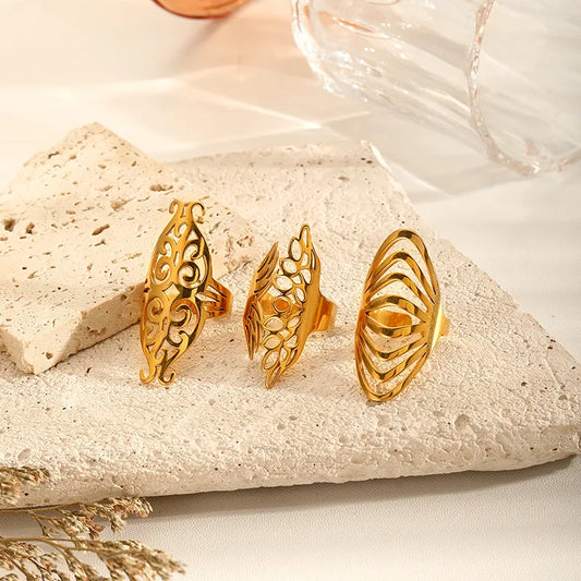 Comprar Anillos dorados Jaén