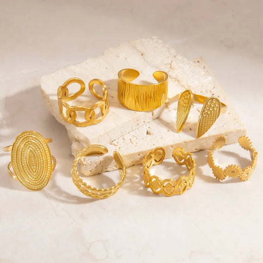 Comprar Anillos acero inoxidable Murcia