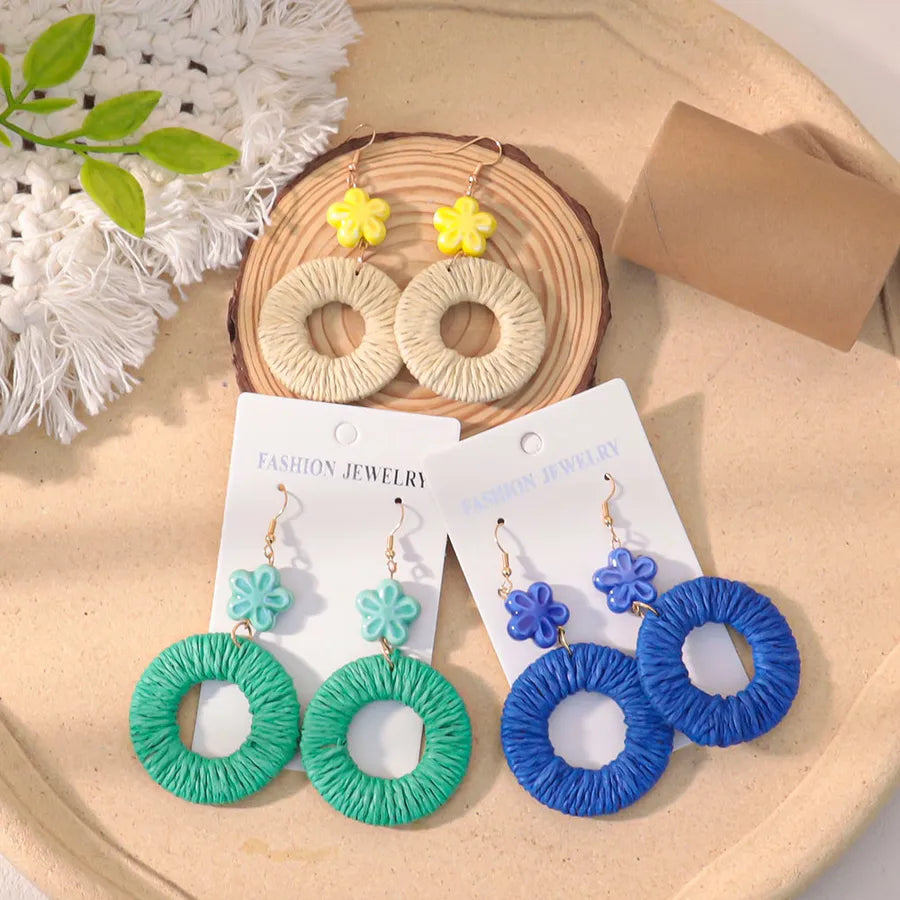 Comprar Pendientes Rafia Barcelona