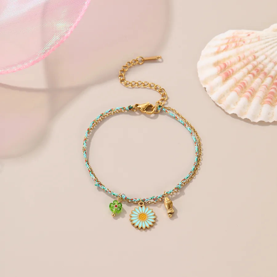 Comprar Pulseras doradas Jaén