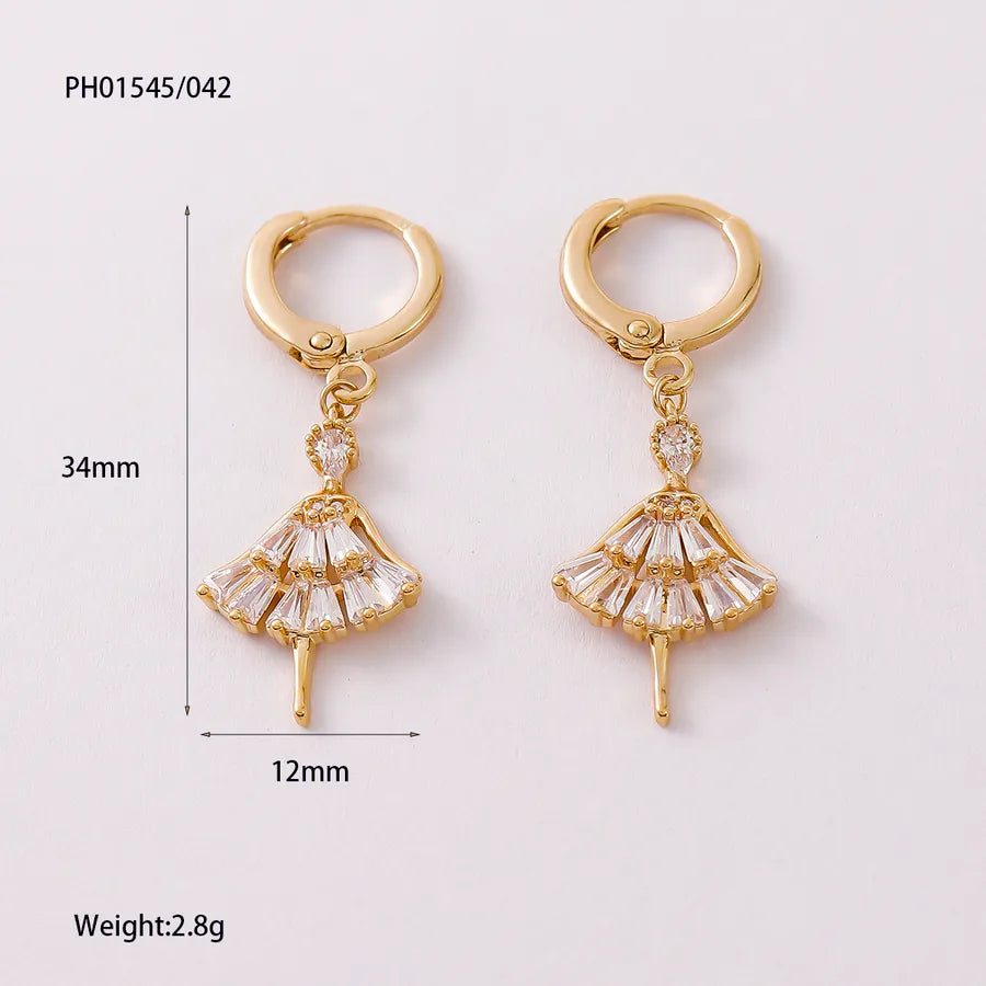 Comprar Pendientes abanico Madrid