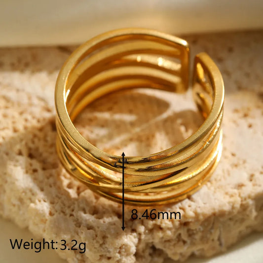 Comprar Anillos acero inoxidable Barcelona