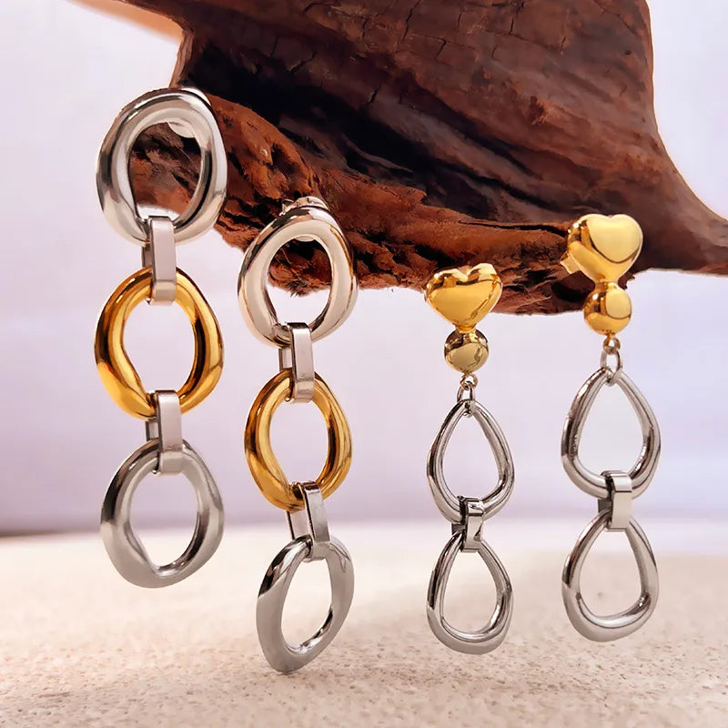 Comprar Pendientes cadena Madrid