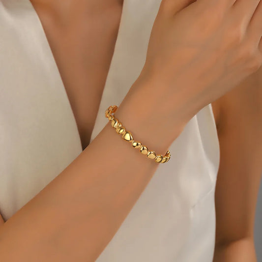 Comprar Pulseras doradas Girona