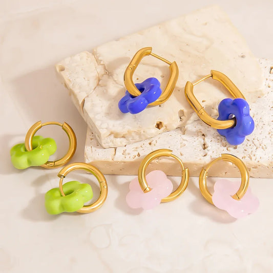 Comprar Pendientes flores Huelva